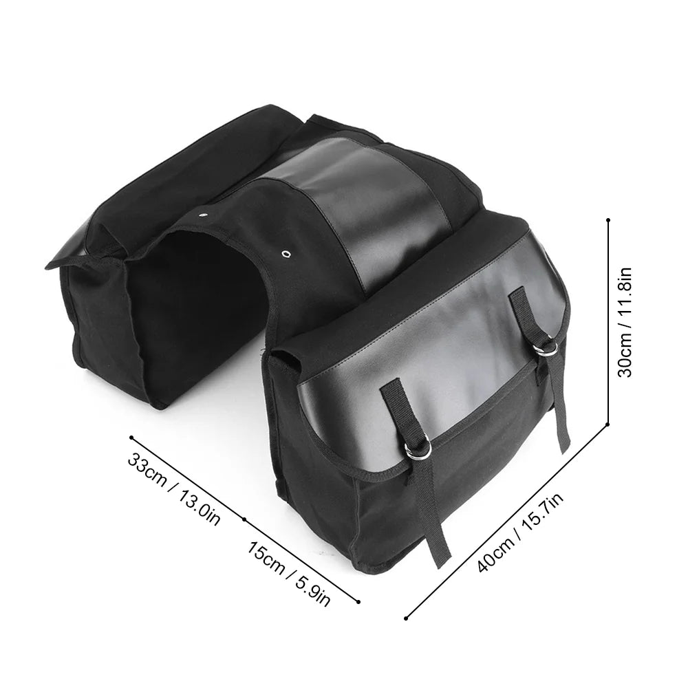 40L Bike Trunk Bag Bicycle Luggage Carrier Bag Rear Seat Bag Pannier R934