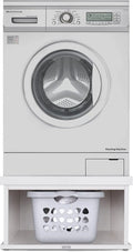 Wooden Laundry Pedestal X23393