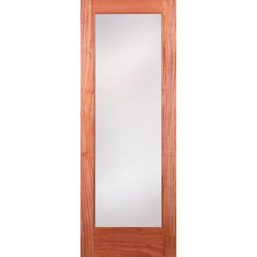 Unfinished Mahogany Interior Door Slab O8600