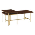 2-Piece Wood Nesting Coffee Table T682