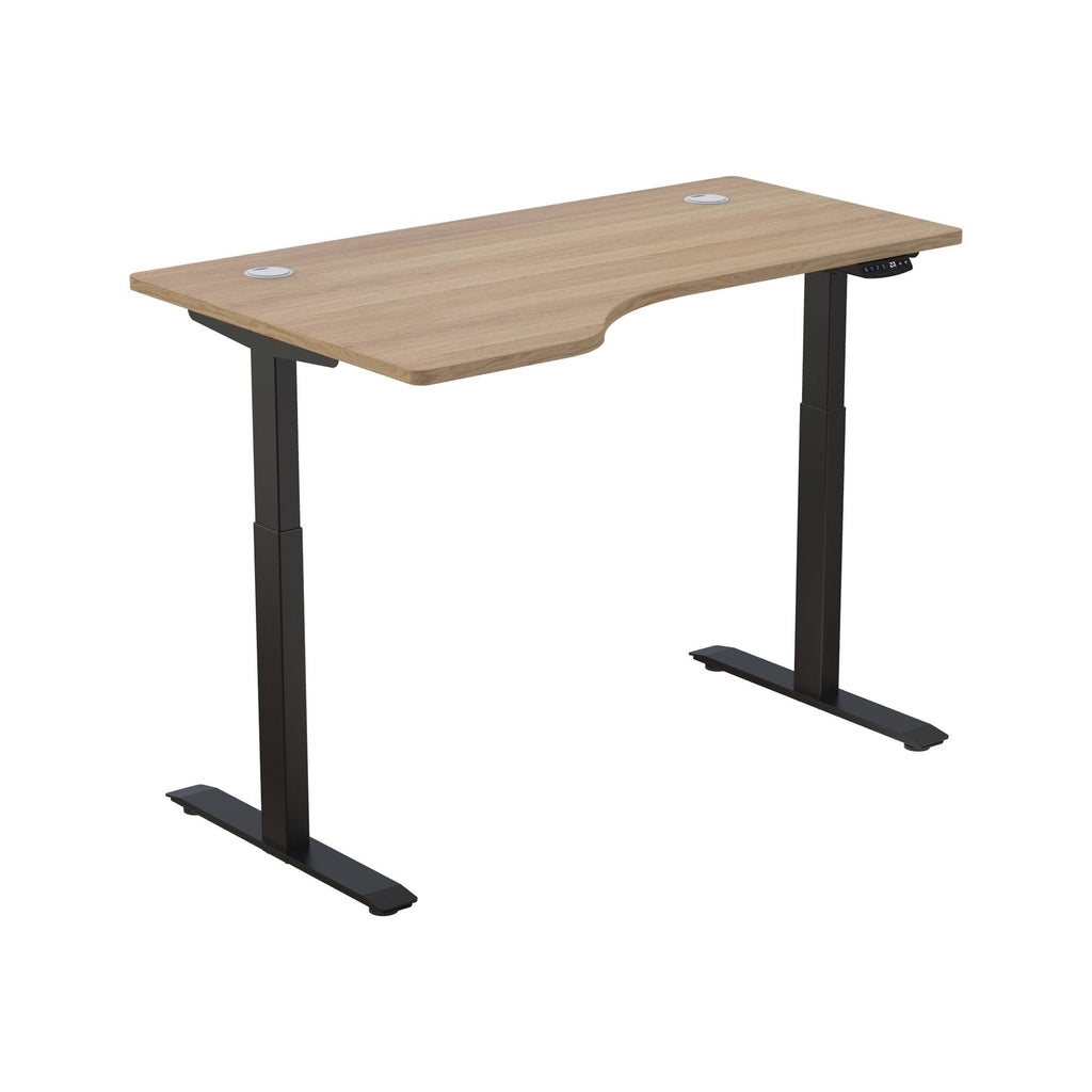 L-Shaped Electric Height Adjustable Standing Desk N391479