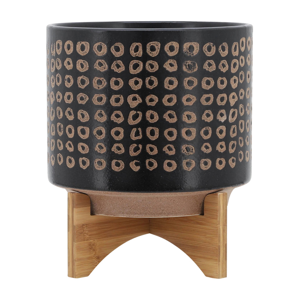 Ceramic Planter On Stand Z59957