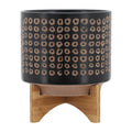 Ceramic Planter On Stand Z59957