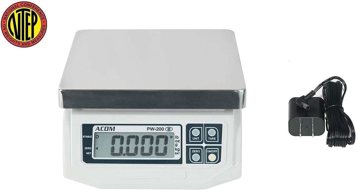 Digital Portion Control Scale, 6lb Capacity N625