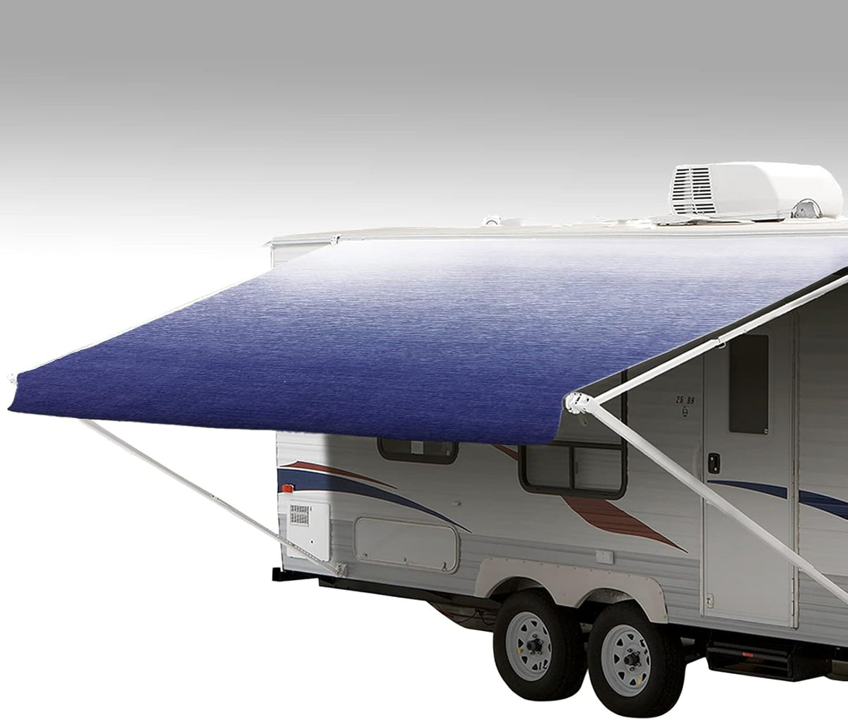 RV Awning Fabric Replacement Vinyl Canopy Dune Fade 10' Z6165