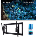 65 Inch 4K HDR OLED Smart Google TV with Tilt TV Wall Mount and Screen Cleaner Kit O200427