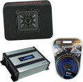 10 Truck Sub Box Bundle with Amplifier & Amp Kit U868