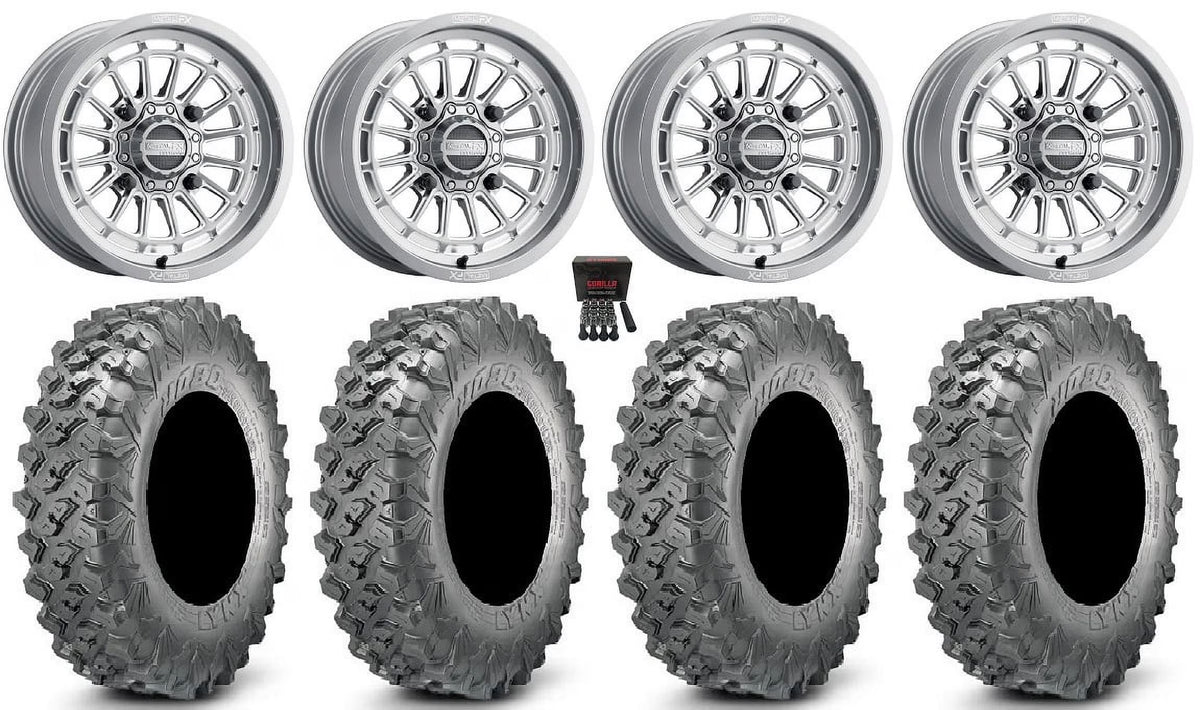 15" Wheels and 35" Tires N497