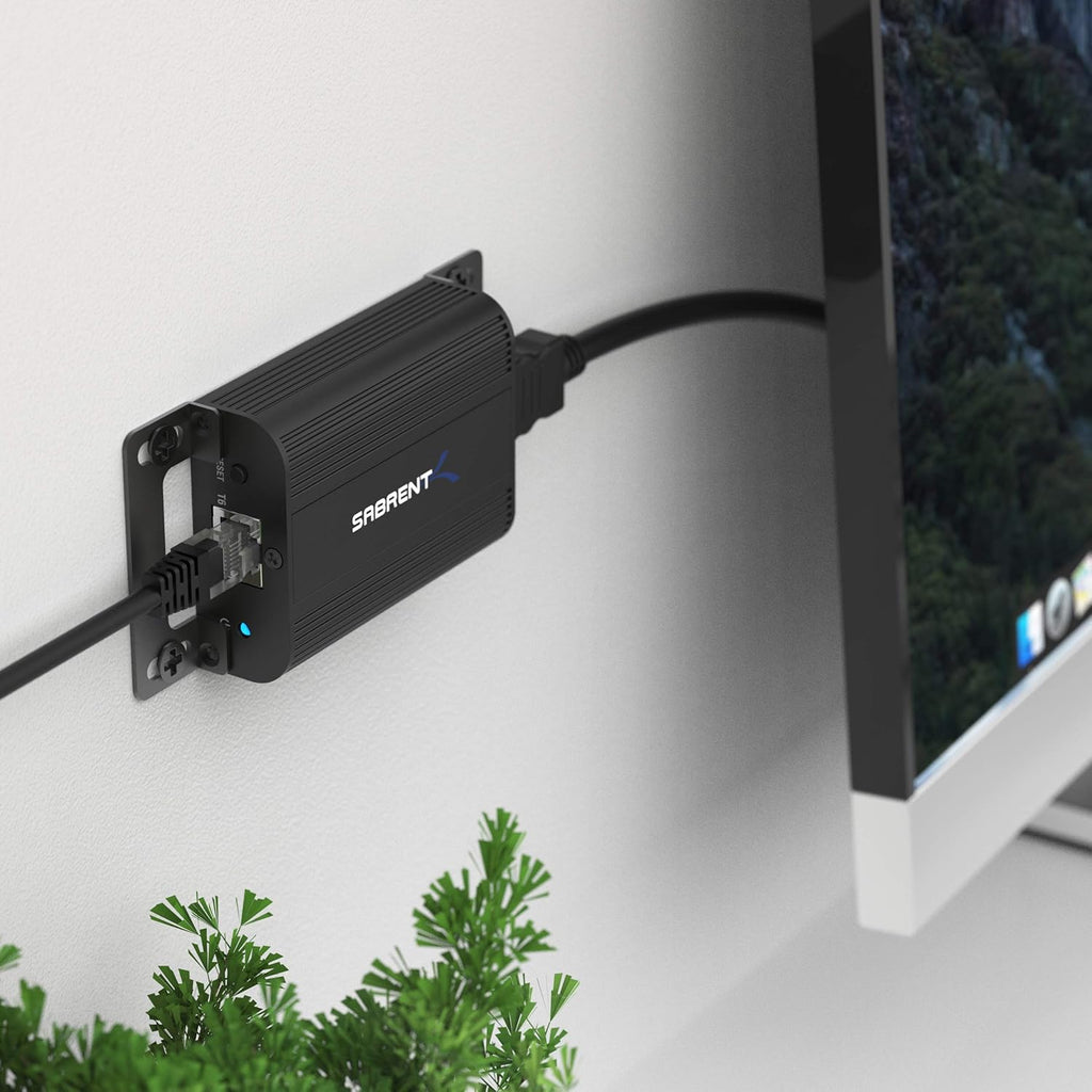 4K HDMI Extender Over CAT6 (60 Meters / 200 feet) D70079