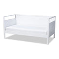 White Twin Size Daybed T667085