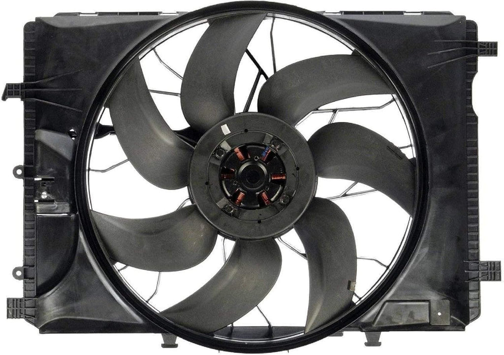 Radiator Brushless Cooling Fan Assembly V880836