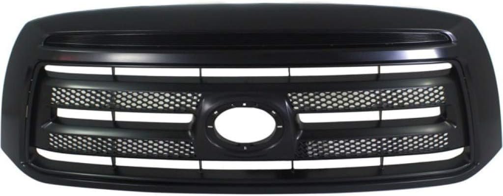Painted Black Plastic Grille Assembly for Toyota Tundra 2010 2011 2012 2013 O97947