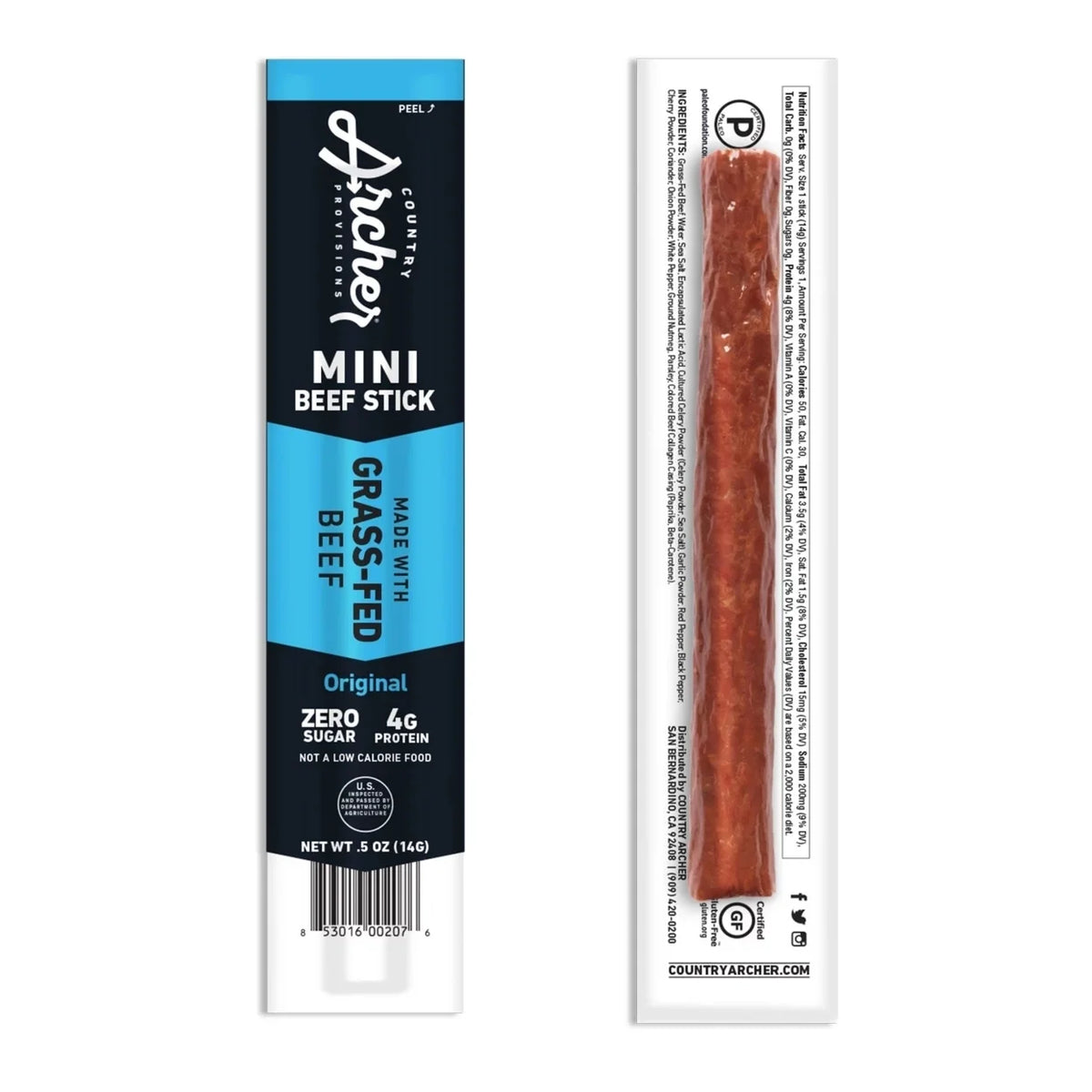 Original Mini Beef Sticks 0.5 Ounce 24 Count M54353