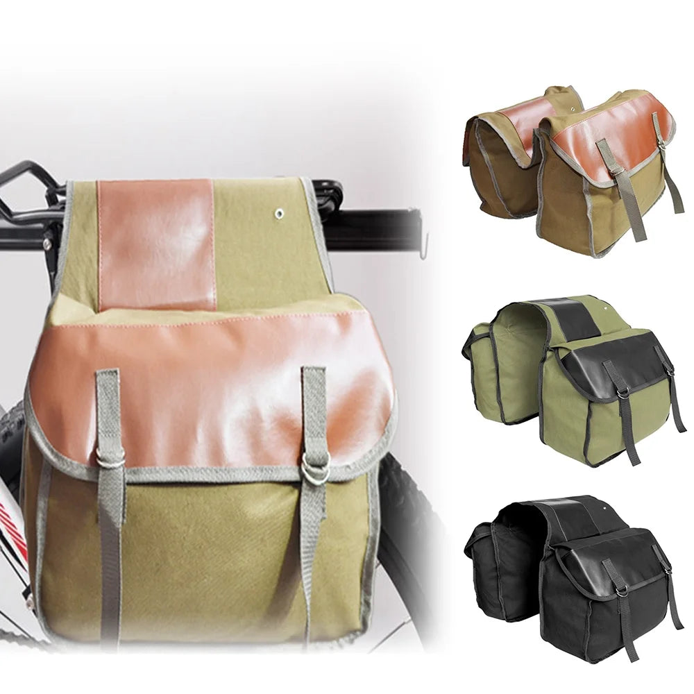 40L Bike Trunk Bag Bicycle Luggage Carrier Bag Rear Seat Bag Pannier R934