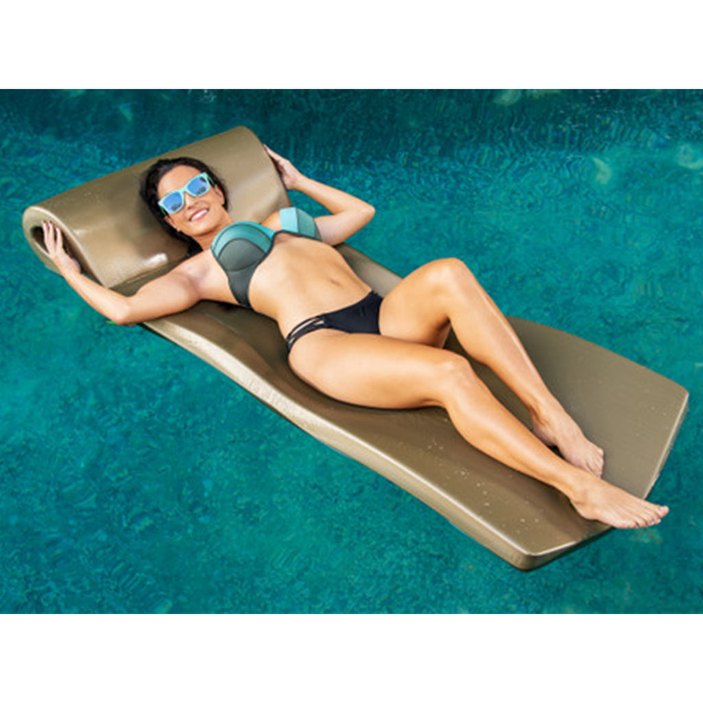 Mint Green Foam Pool Lounge Float S80829