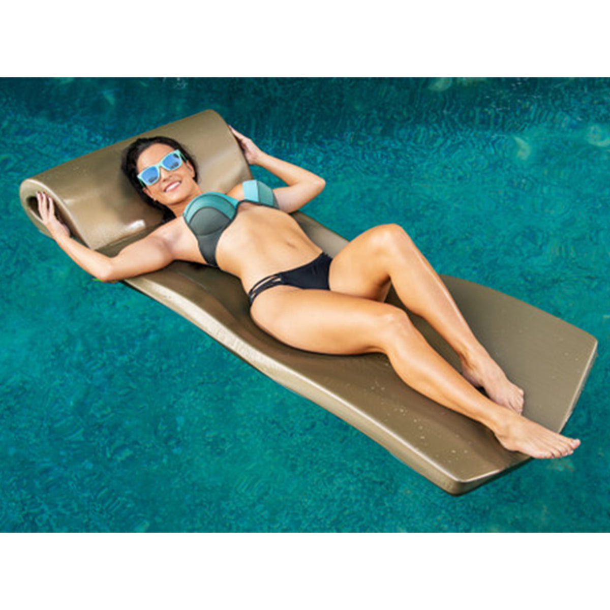 Mint Green Foam Pool Lounge Float S80829