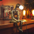 Iron Robot Table Lamp I438