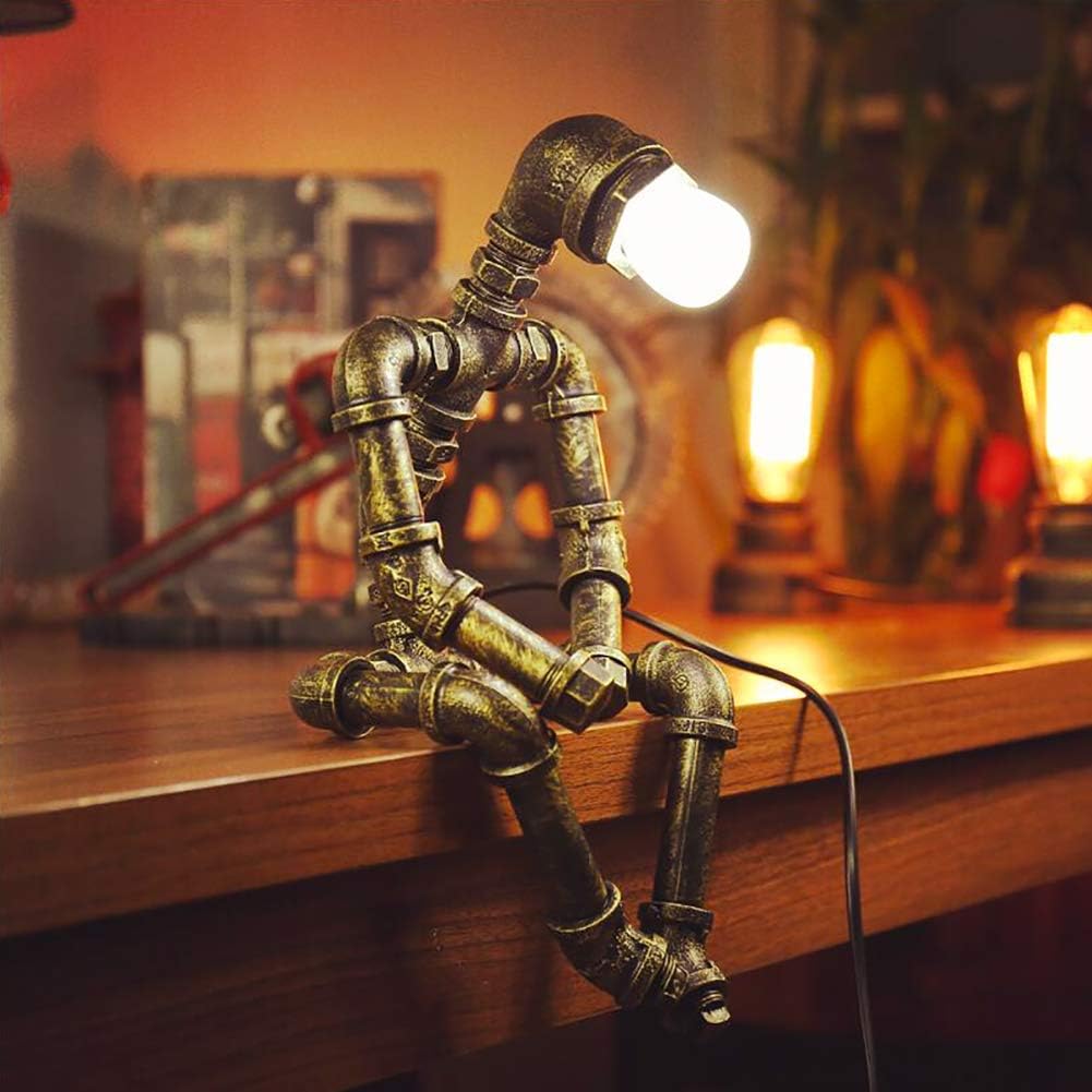 Iron Robot Table Lamp I438