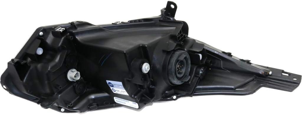 Halogen Headlight Assembly Pair for Honda HR-V 2016 2017 2018 B20418