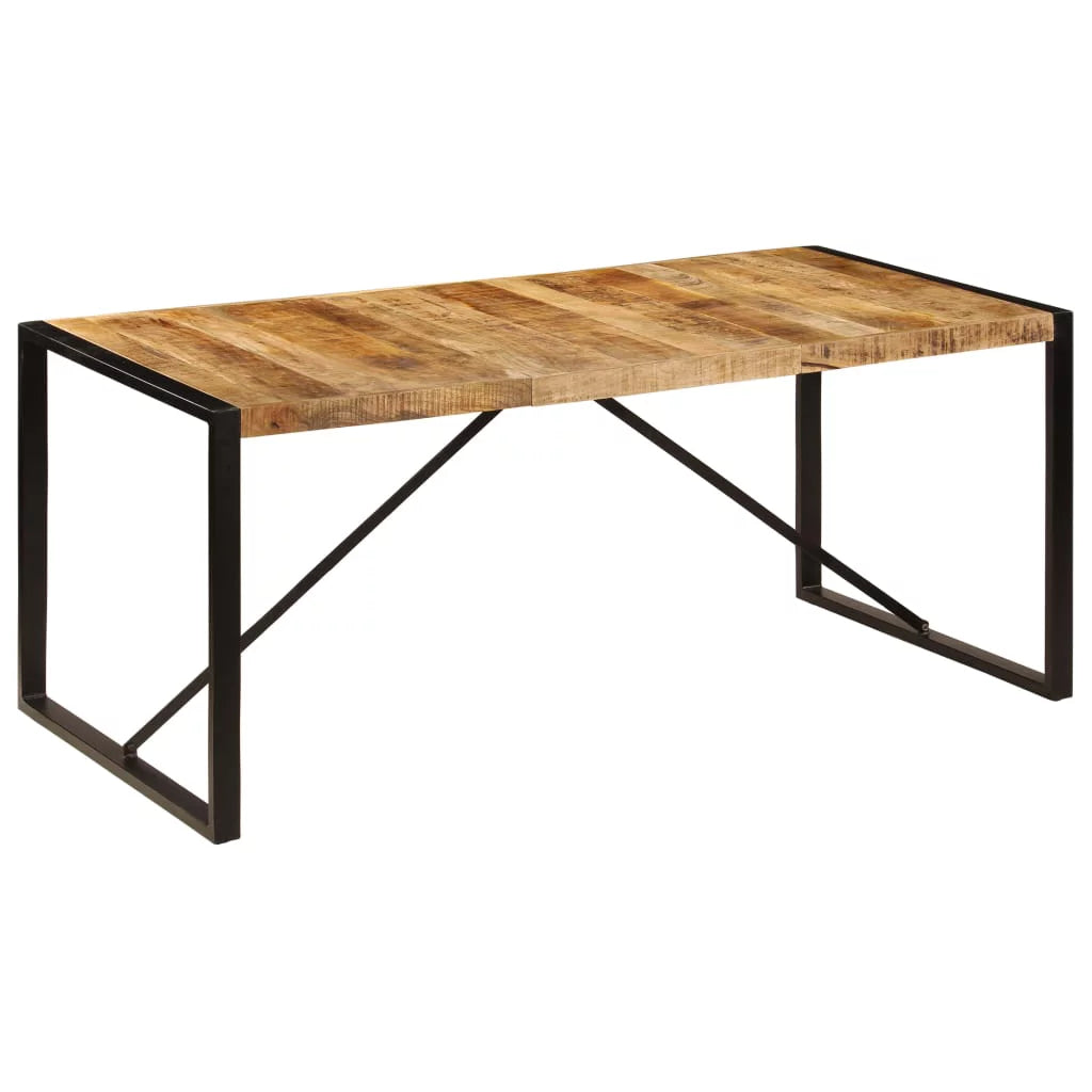 Solid Mango Wood Dining Table H143904