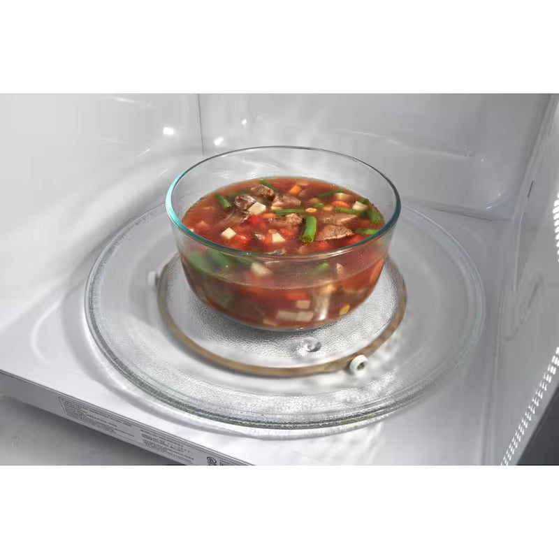1.6 cu. ft. Black Stainless Countertop Microwave U921279