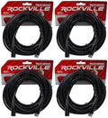 50 Foot 3 Pin DMX Lighting Cables OFC Female to Male P2898