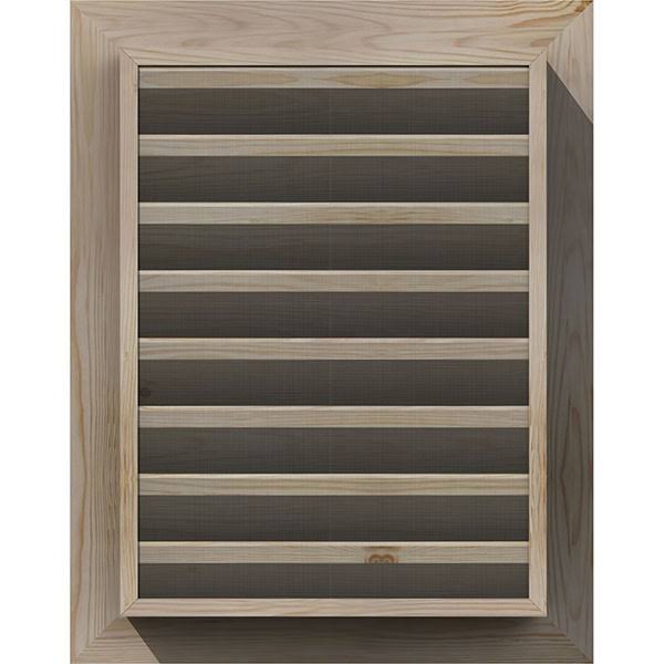 18x22W x 32x22H Vertical Gable Vent W545689