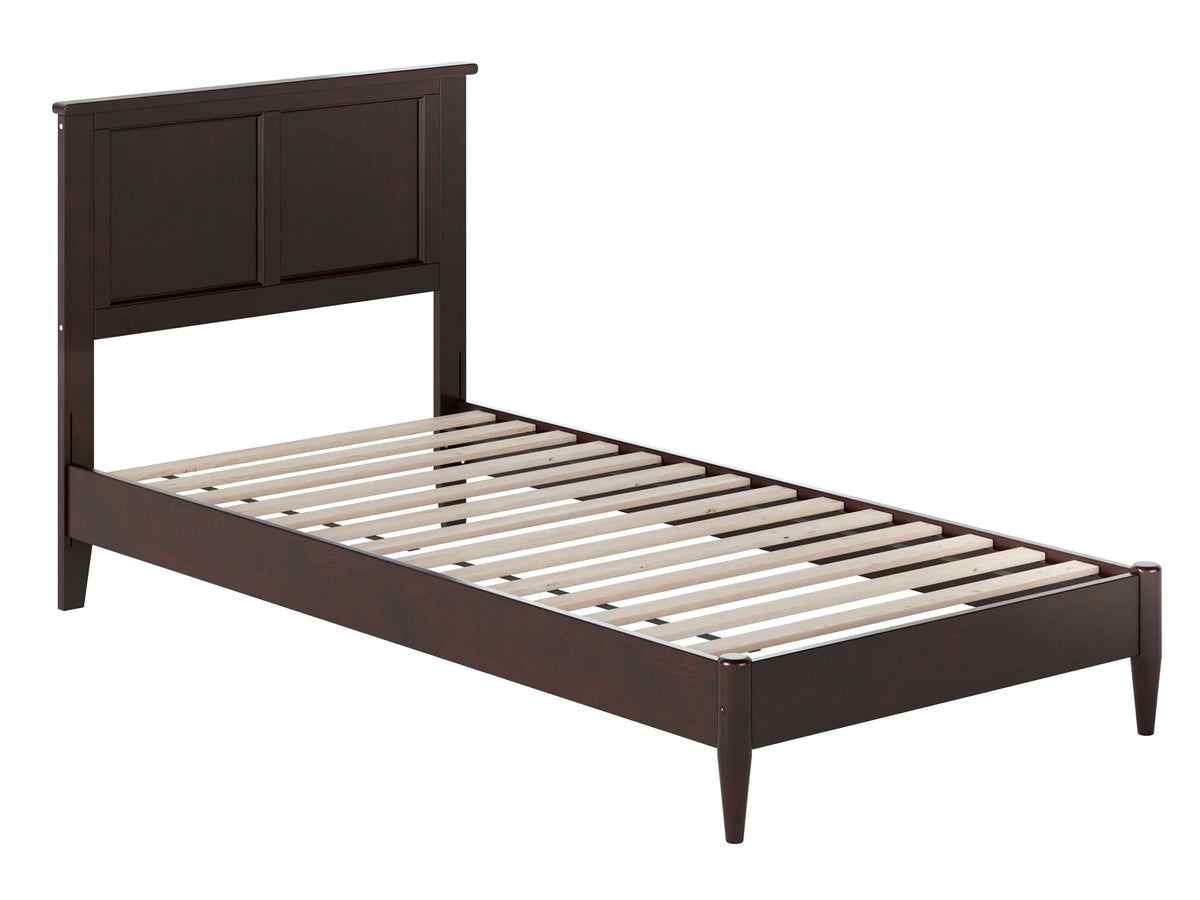 Twin XL Solid Wood Low Profile Platform Bed K371977