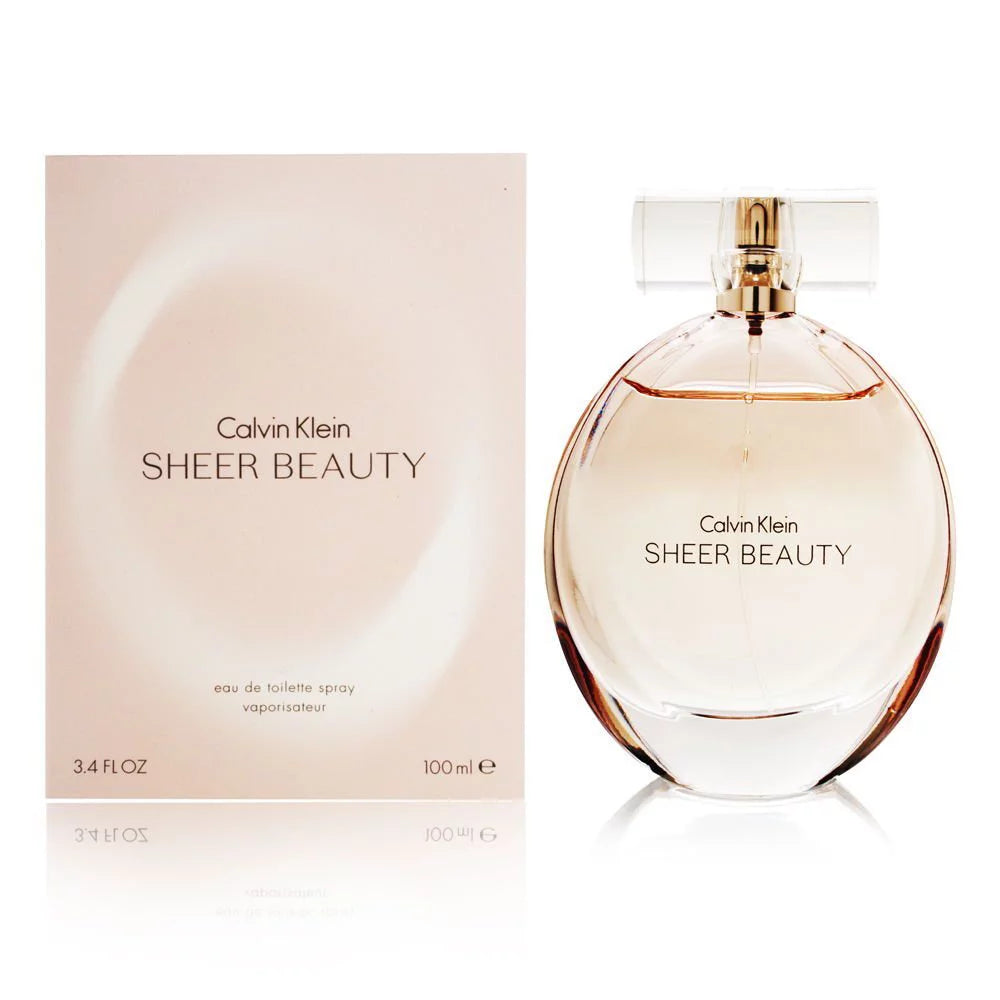 Sheer Beauty Eau de Toilette 3.4 fl oz X580