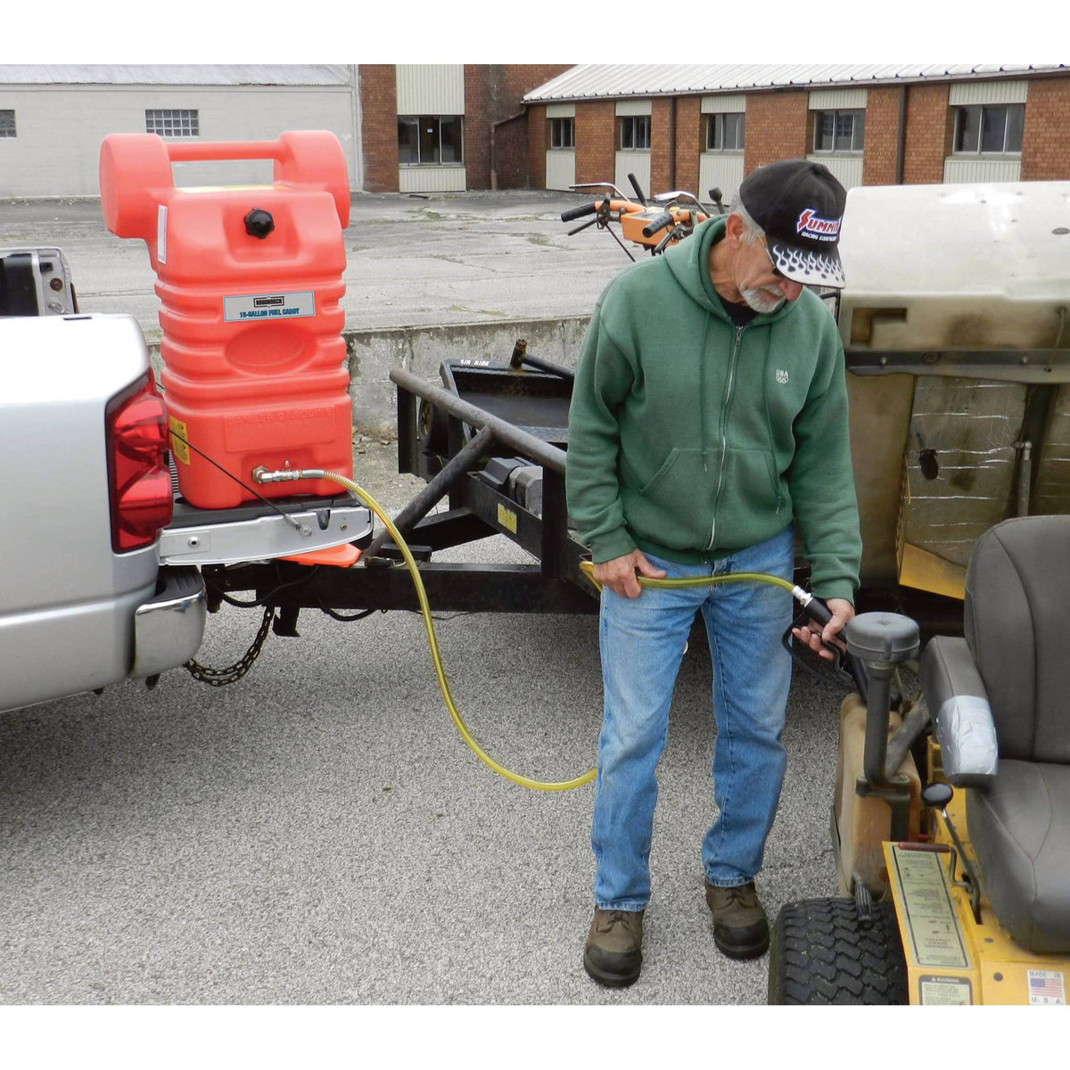 15-Gallon Poly Fuel Cart U483483