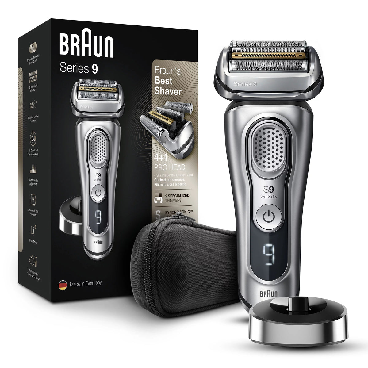 Wet Dry Electric Shaver with Charging Stand Y164