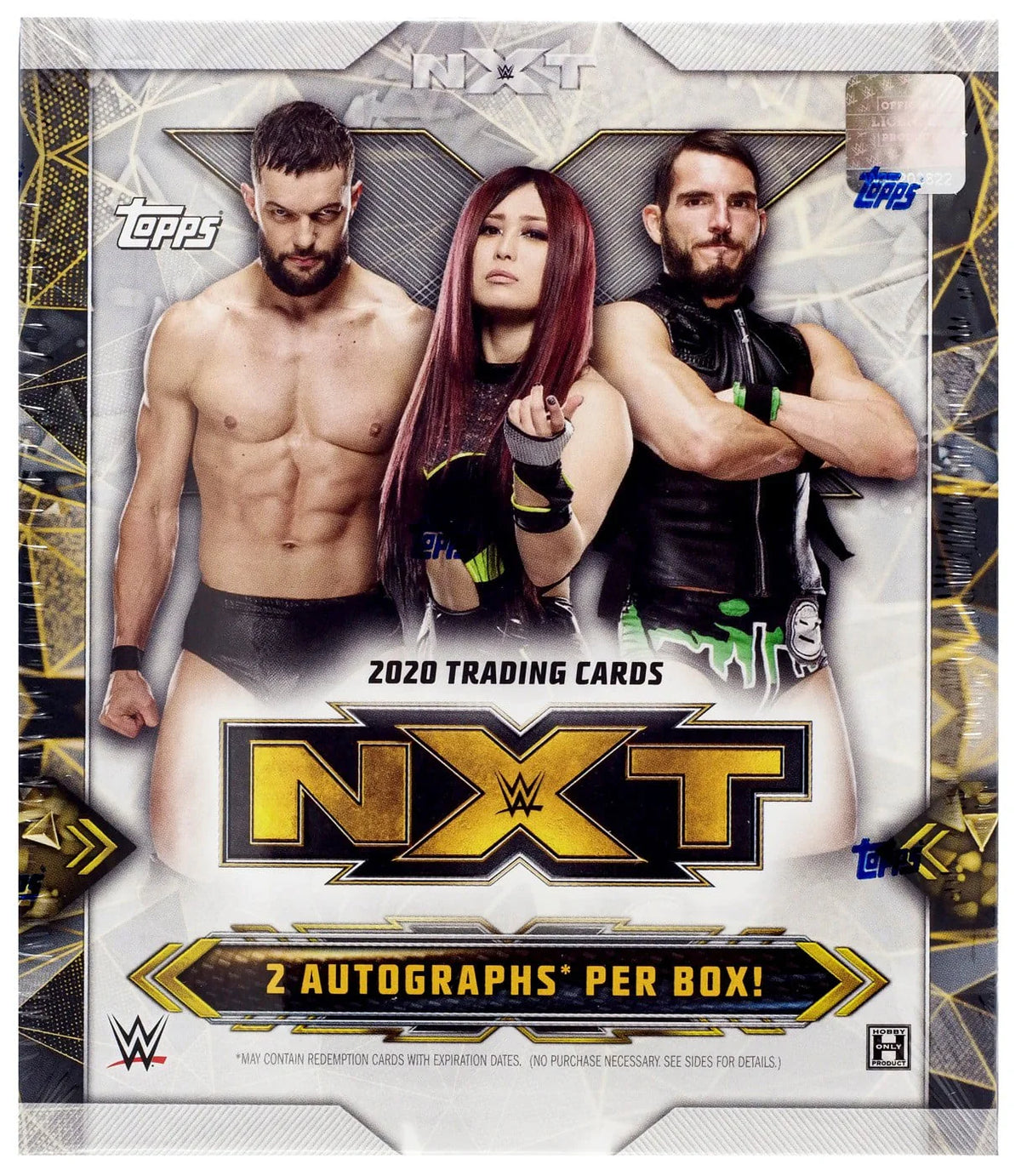 Wrestling Trading Card Box 25 Cards G95029