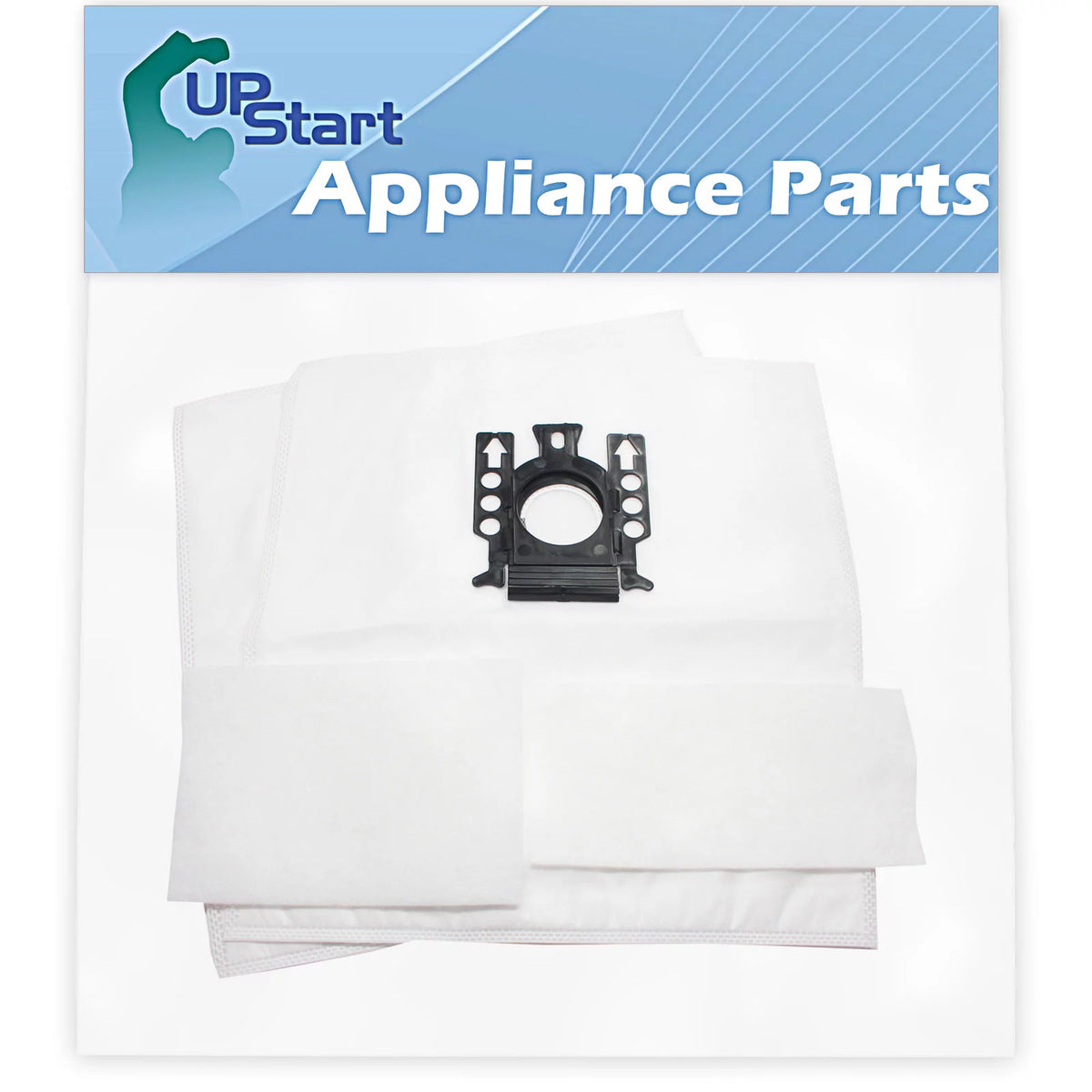 12 Replacement Vacuum Bags with 12 Micro Filters R128