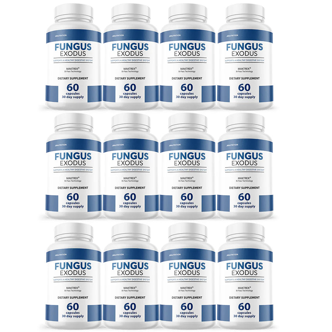 60 Capsules (12 Pack) Dietary Supplement H2873