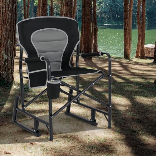 Portable Folding Camping Chair with Cup Holder C6560