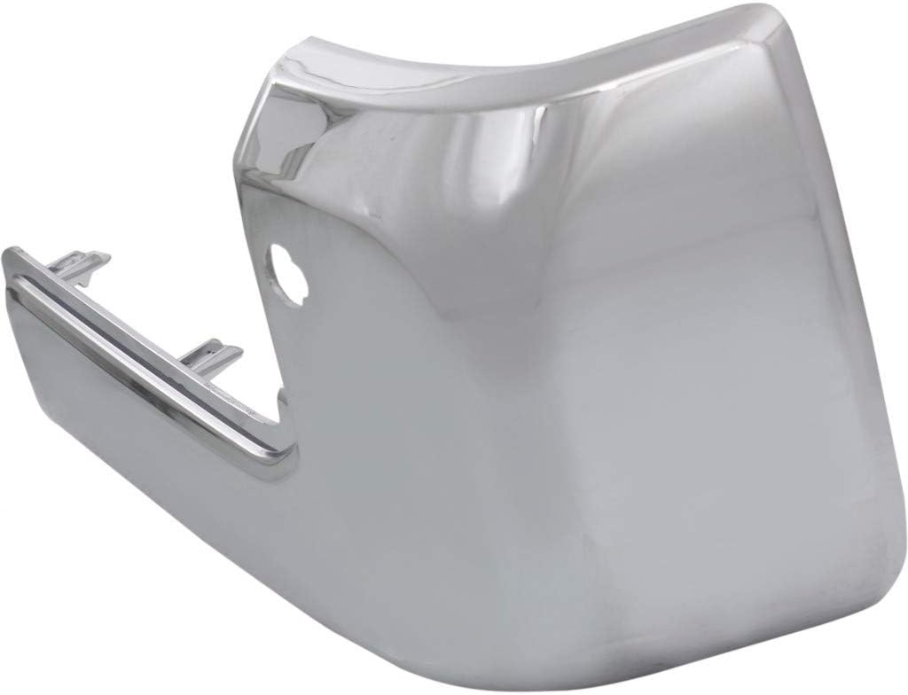 Chrome Passenger Side Rear Bumper Extension with Parking Assist G90217