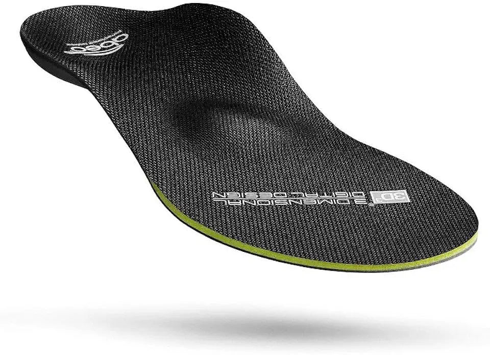 Black Metatarsal Insoles for Women L651