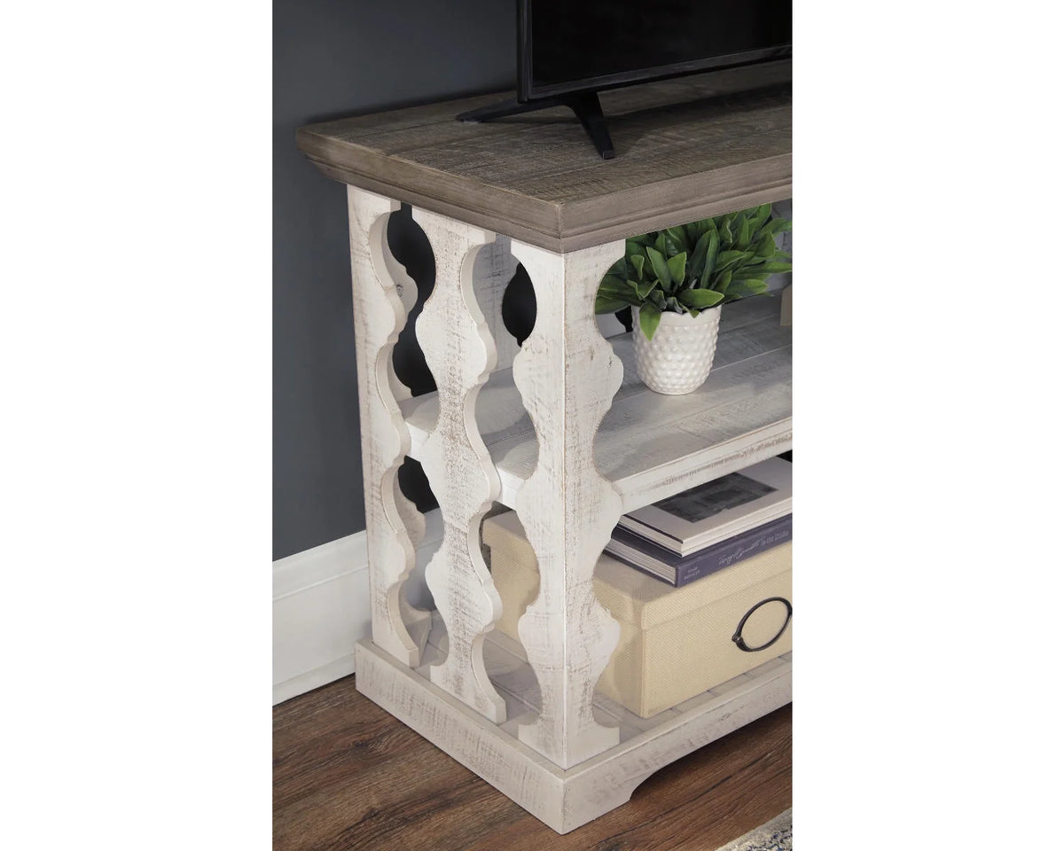 Gray/White Sofa Console Table J642625