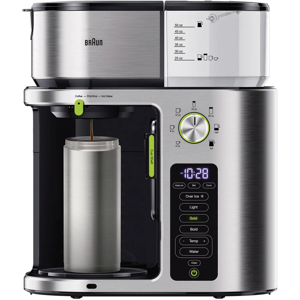 Stainless Steel 10 Cup Drip Coffee Maker X87624