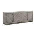 Gray Acacia Wood Sideboard E344