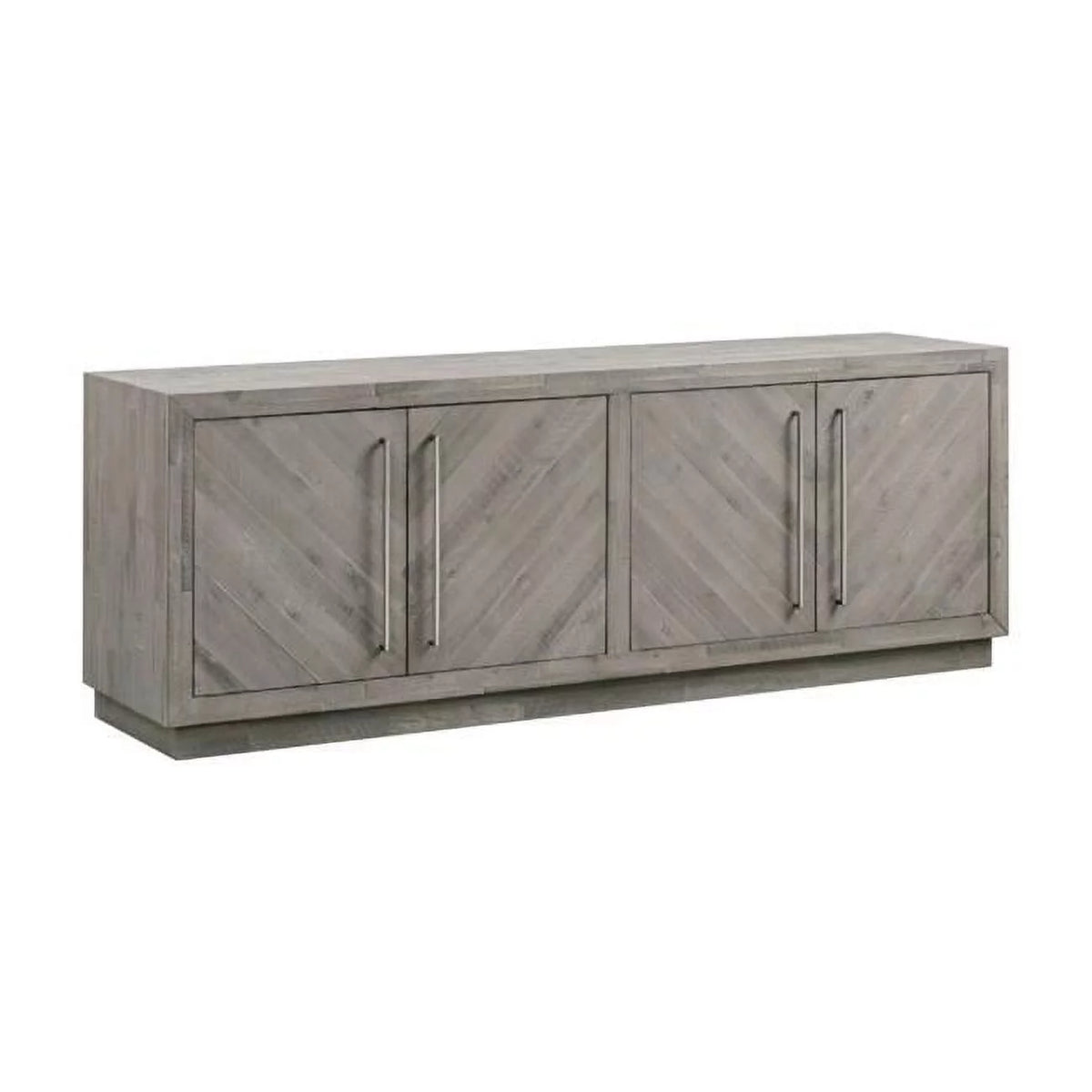 Gray Acacia Wood Sideboard E344