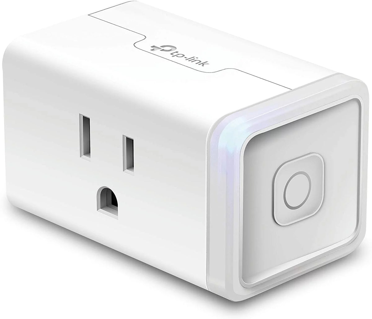 White 15A Smart Wi-Fi Outlet 1-Pack P78827