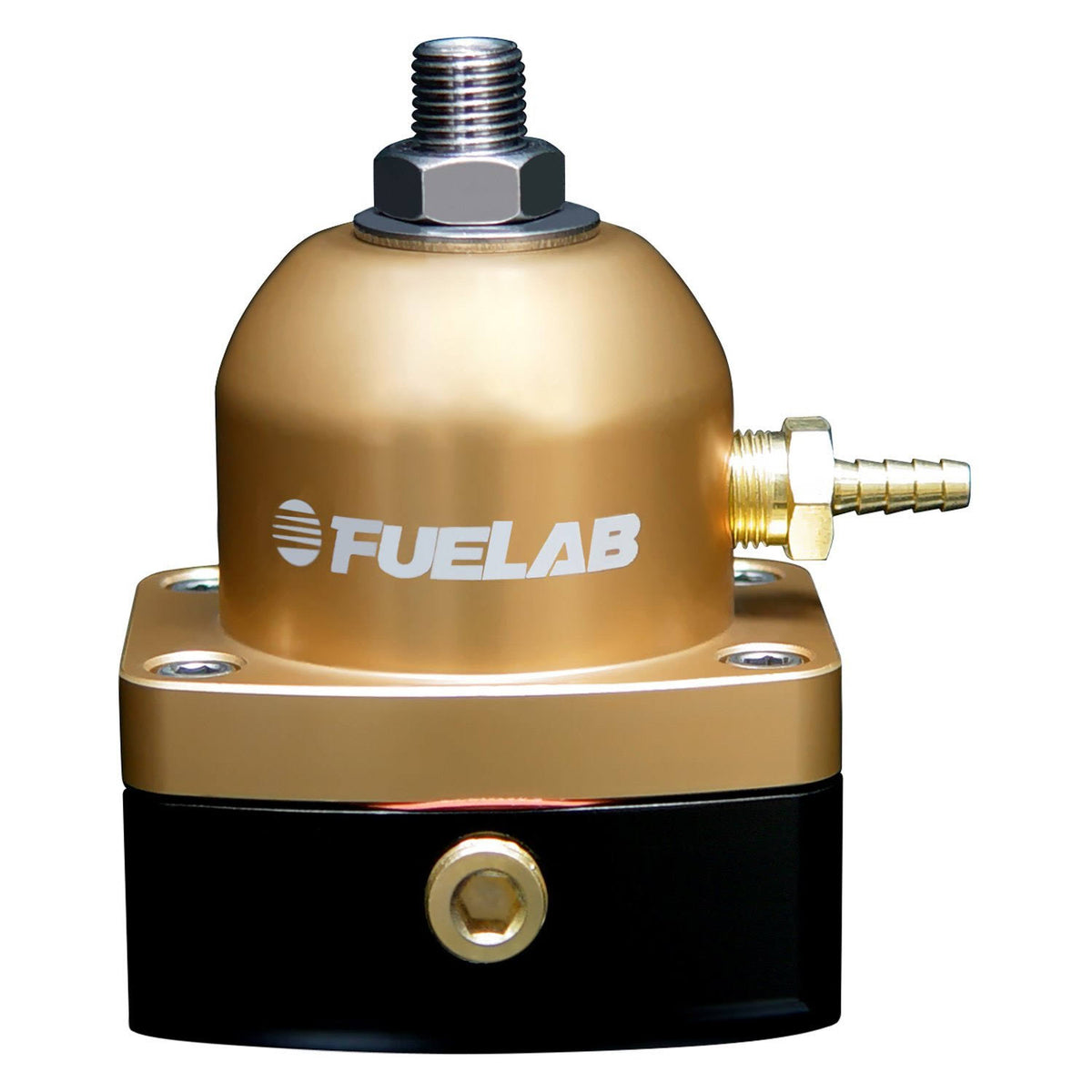 525 EFI Adjustable FPR In-Line 25-90 PSI Gold G400