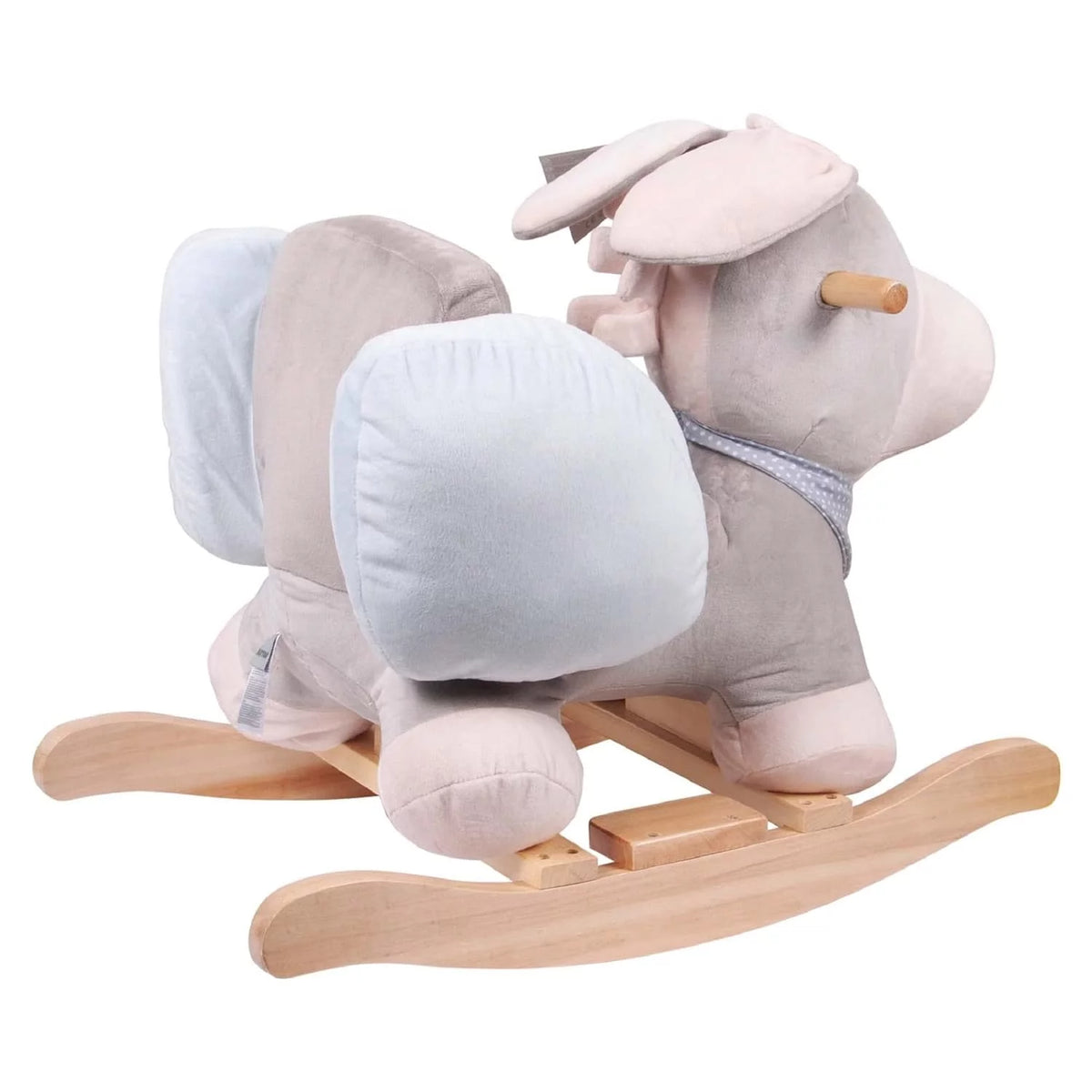 Rocking Animal for Children 10-36 Months Beige L8538