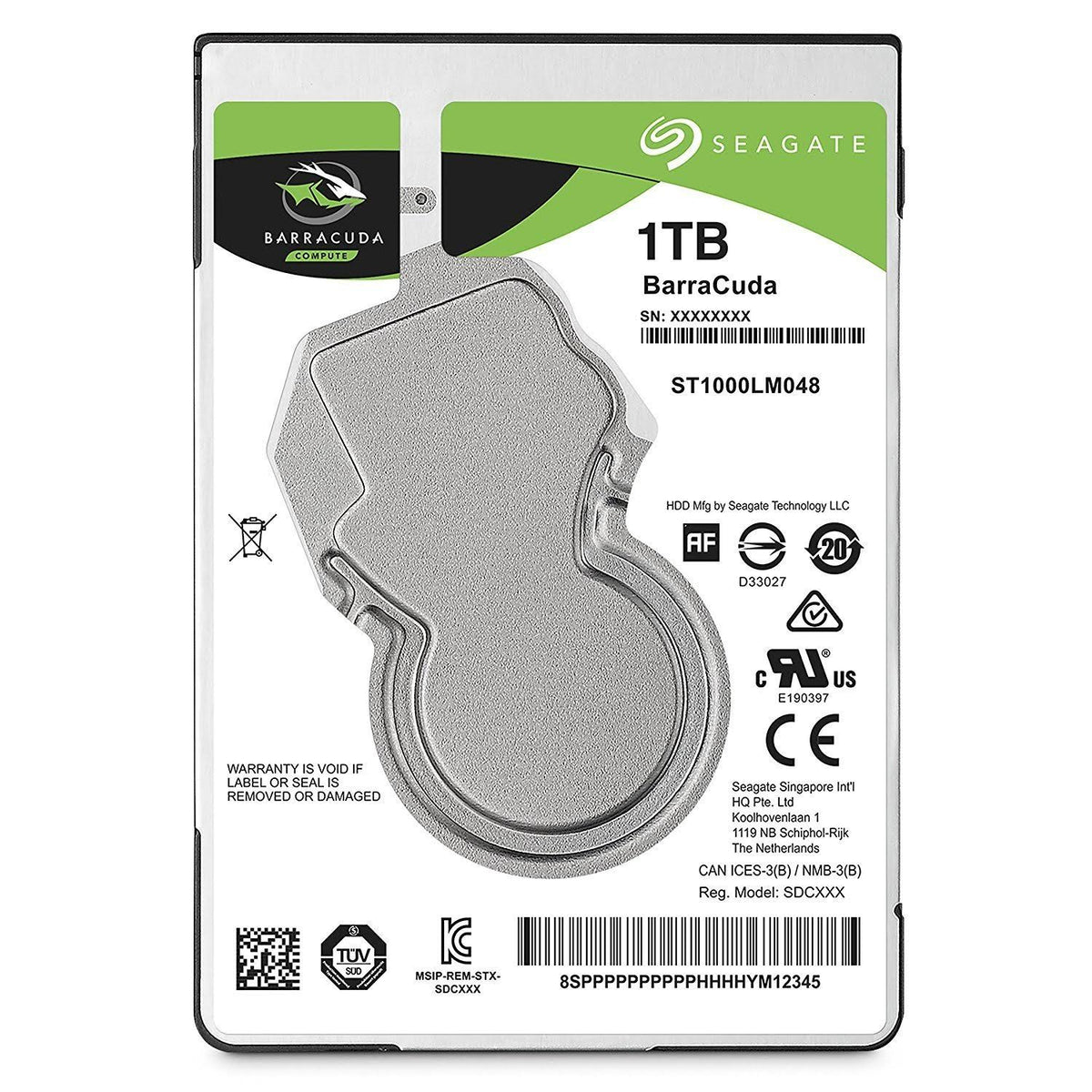 4 TB Internal HDD SATA 6Gb/s 5,400 rpm O443