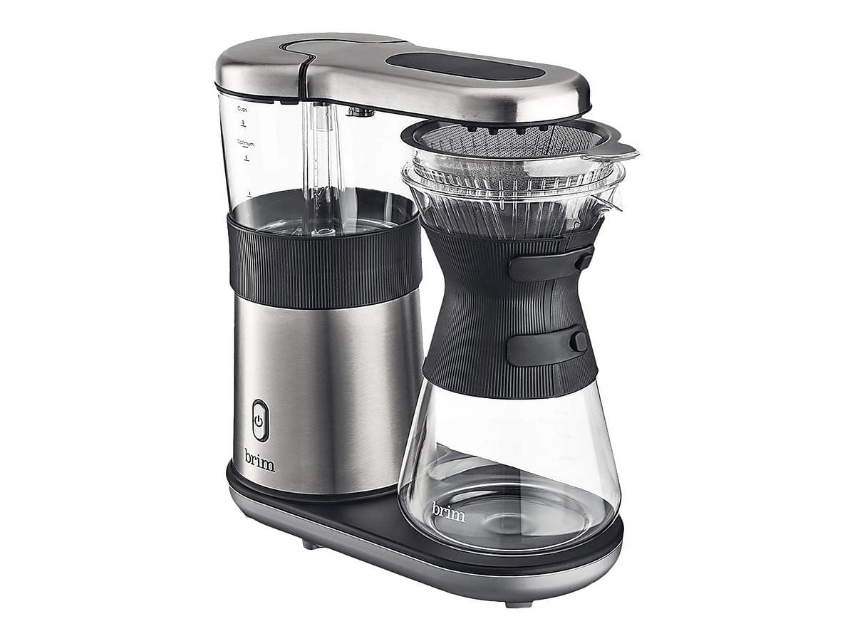 8-Cup Electric Pour Over Coffee Maker Stainless Steel V3308