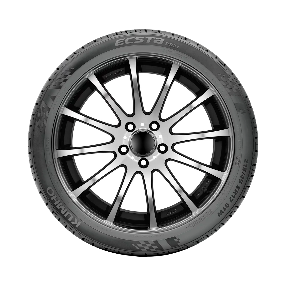Summer Performance Tire 215/45R18 93W V21410