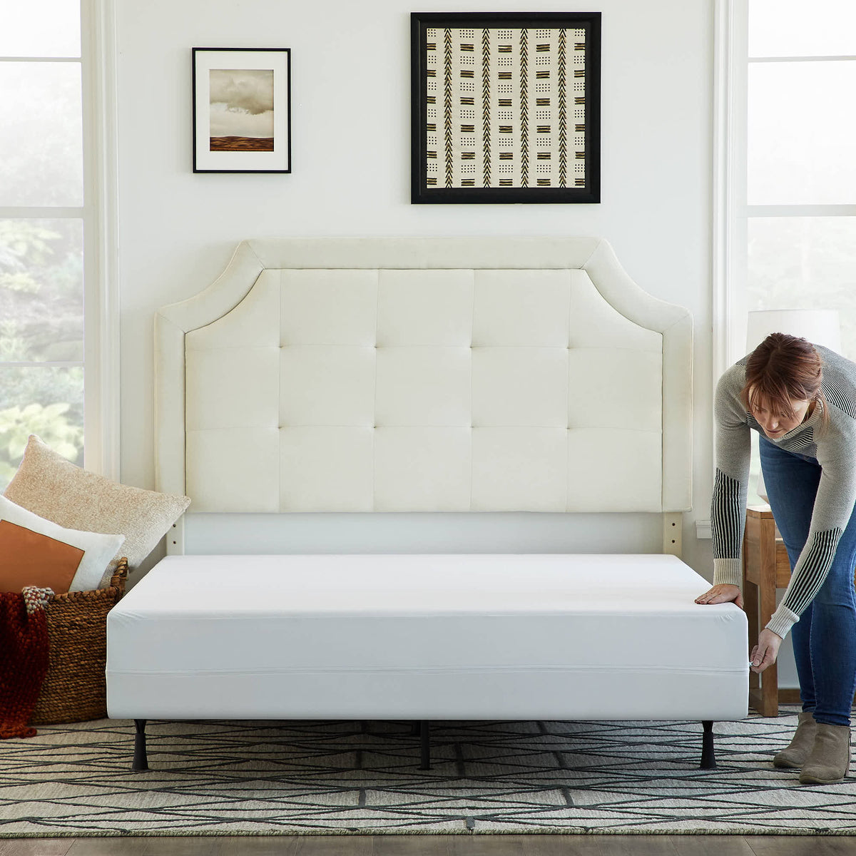 California King Box Spring Protector U43255