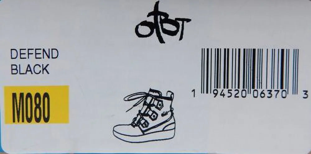 Water Resist Wool Platform High Top Shoes Black C611