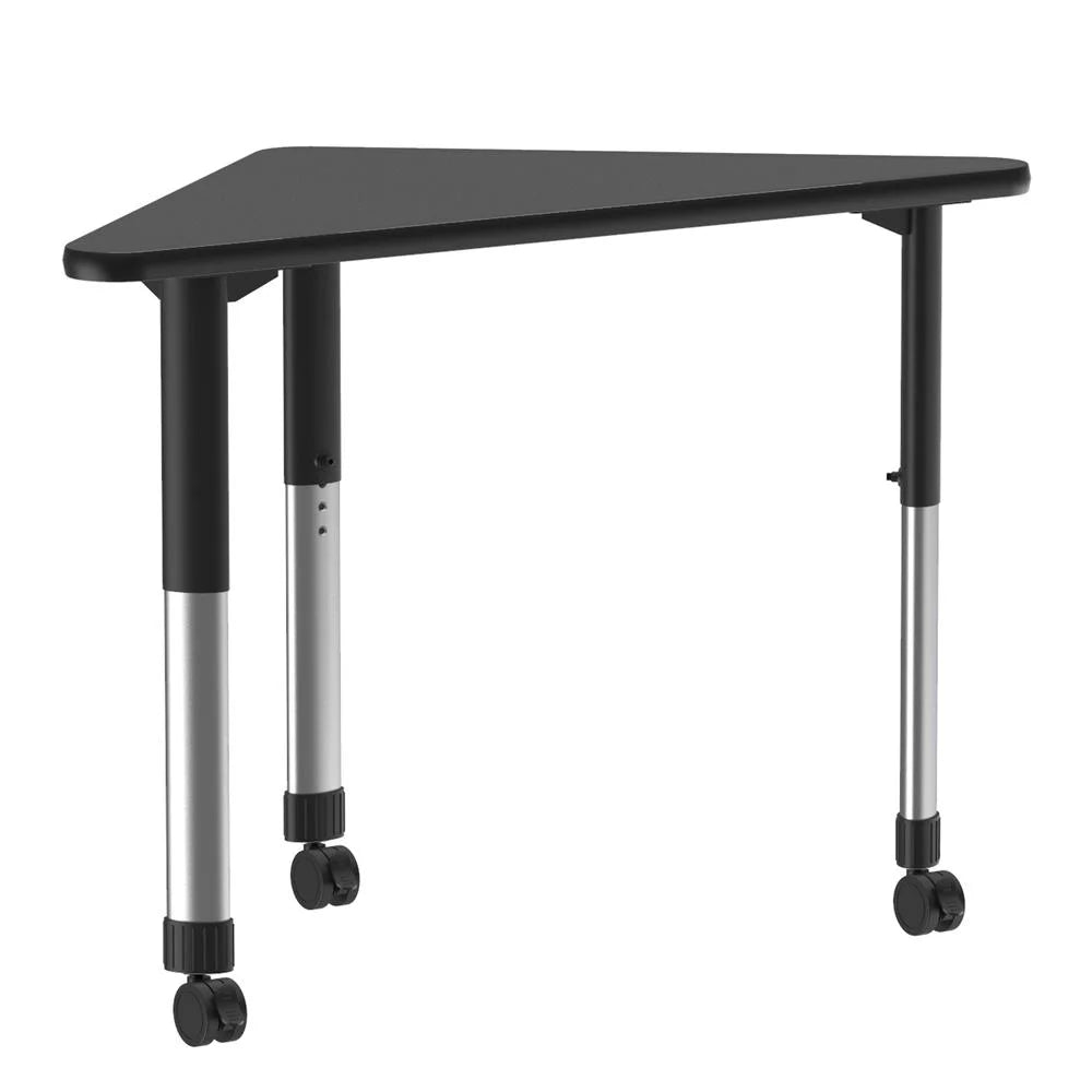Commercial Desk with Casters V192607